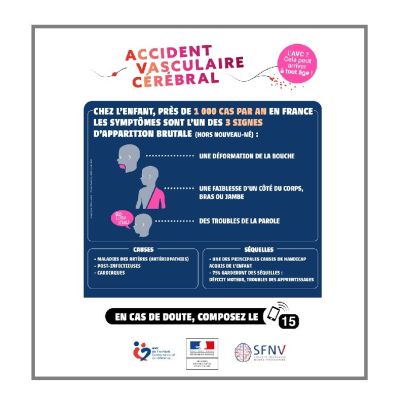 avc enfant